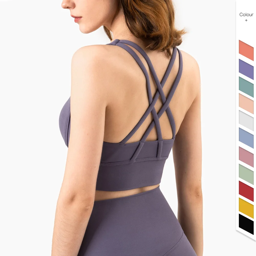 Aquatic Gym - Summer Fashion Cross Back Women Sport