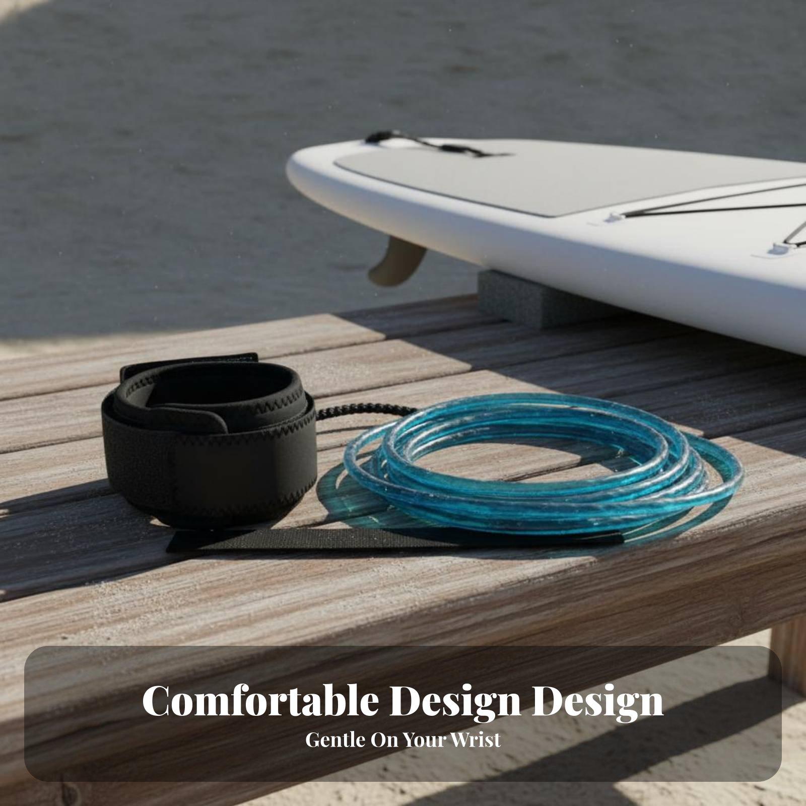 Knot Free Surf Leash for Board - đánh giá và giá Surfboard Leash Ankle