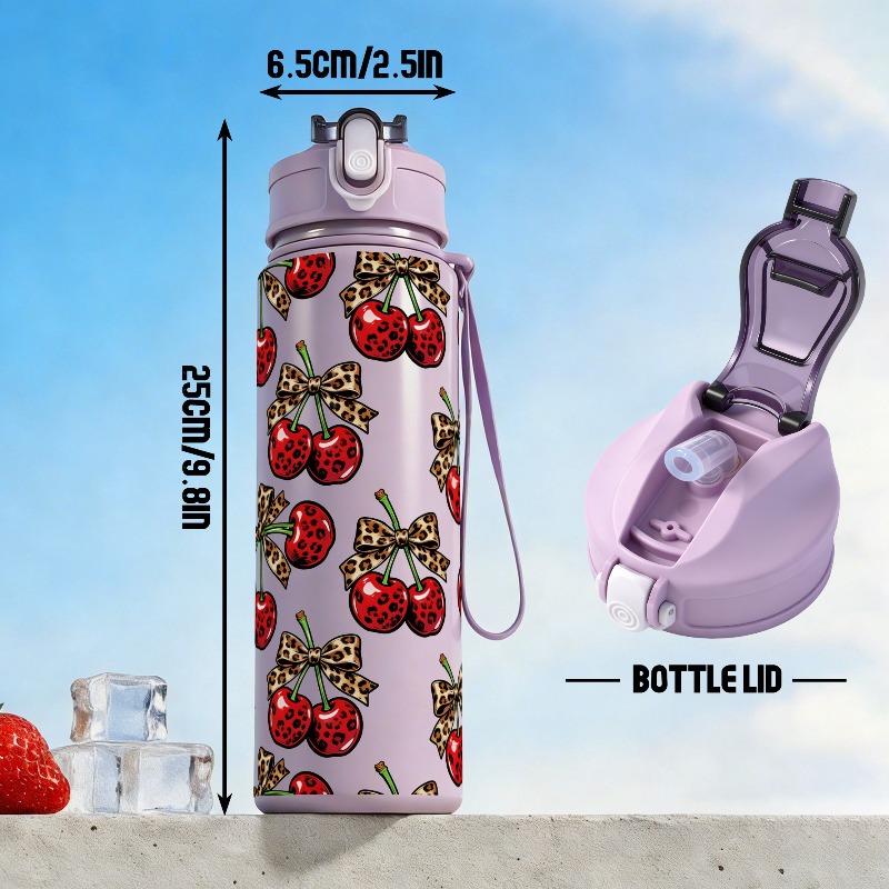 Personalized 25oz Large Cherry - đánh giá và giá Aquatic Gym