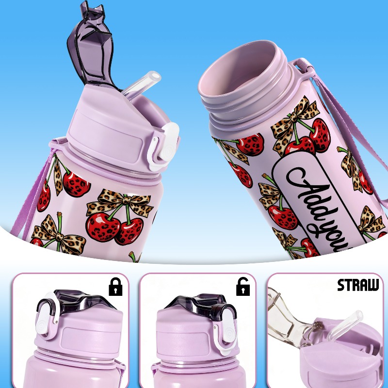 Personalized 25oz Large Cherry - đánh giá và giá Aquatic Gym