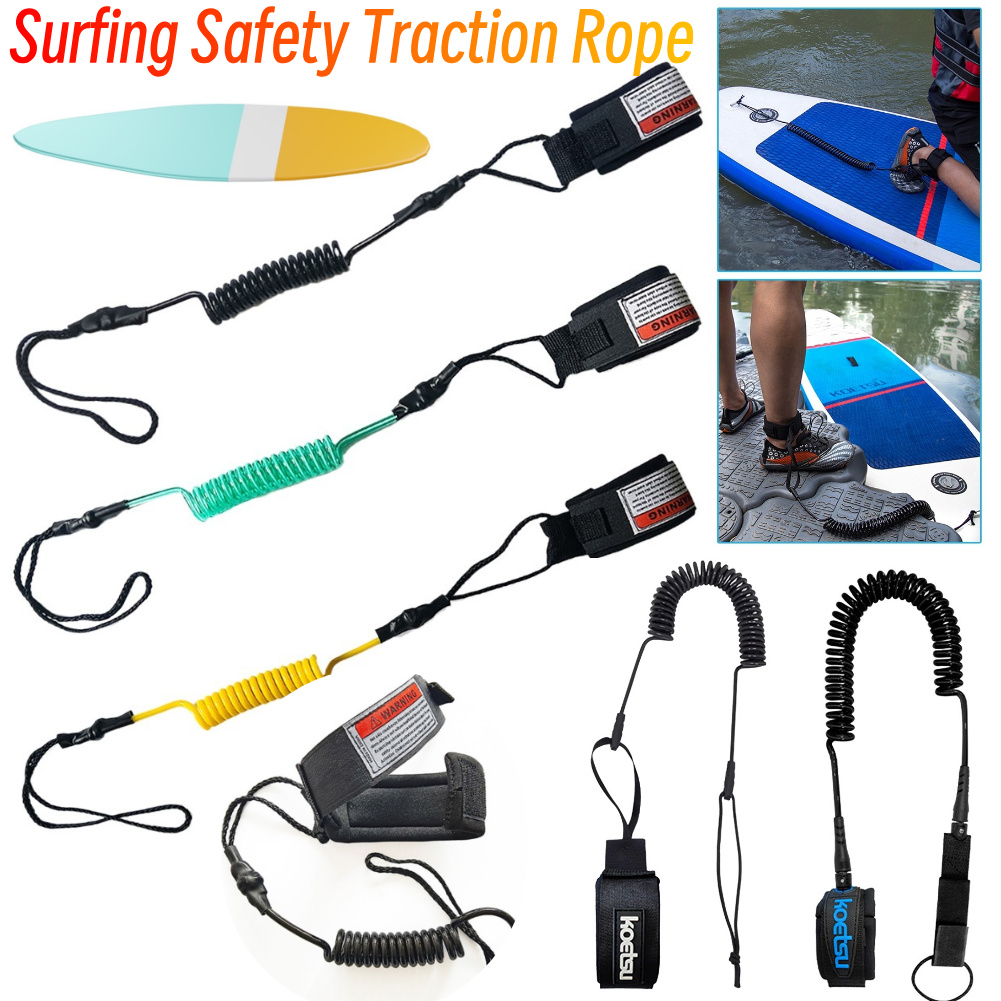 Sup Board Foot Leg Rope Surf S - đánh giá và giá Surfboard Leash Ankle
