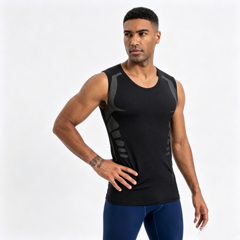 New Mans Compression Tank Top  - đánh giá và giá Aquatic Gym