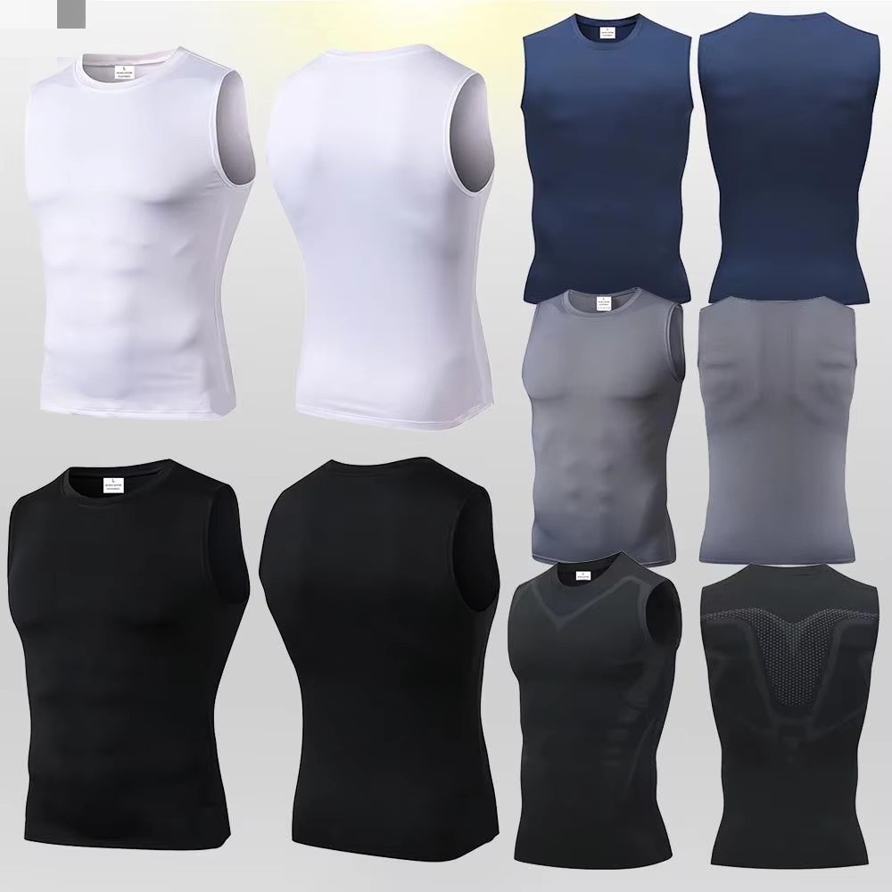 New Mans Compression Tank Top  - đánh giá và giá Aquatic Gym