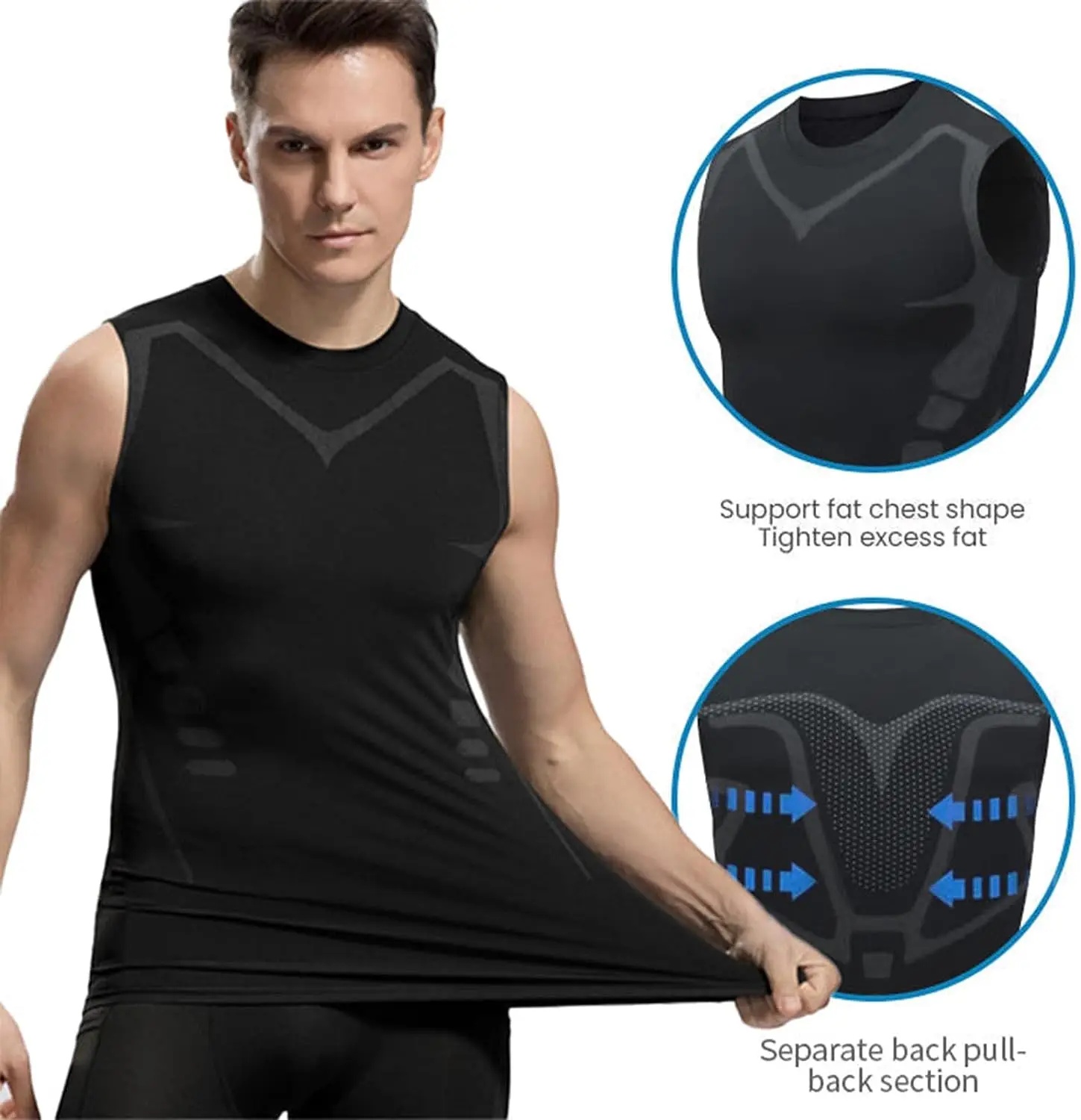 New Mans Compression Tank Top  - đánh giá và giá Aquatic Gym