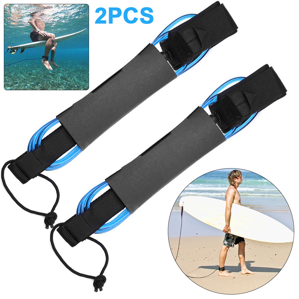 2Pcs 6ft Surfboard Ankle Leash - đánh giá và giá Surfboard Leash Ankle