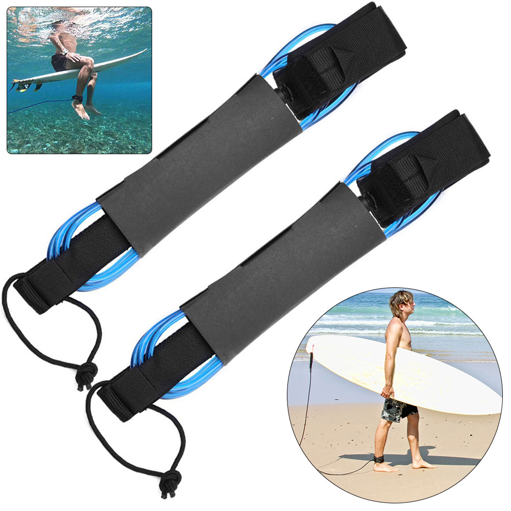 2Pcs 6ft Surfboard Ankle Leash - đánh giá và giá Surfboard Leash Ankle